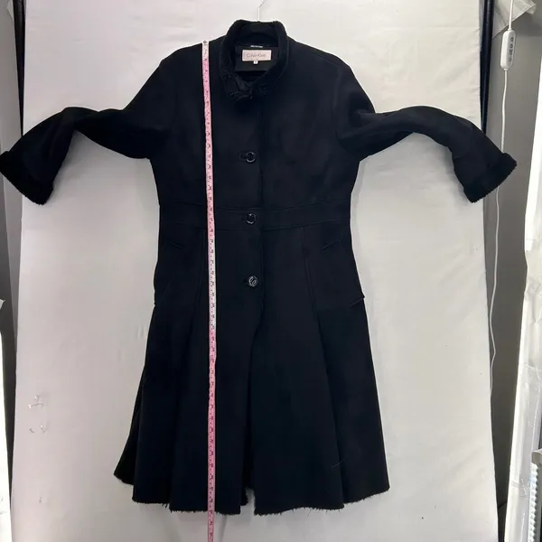 Calvin Klein Coat Black Medium‎ - Image 12