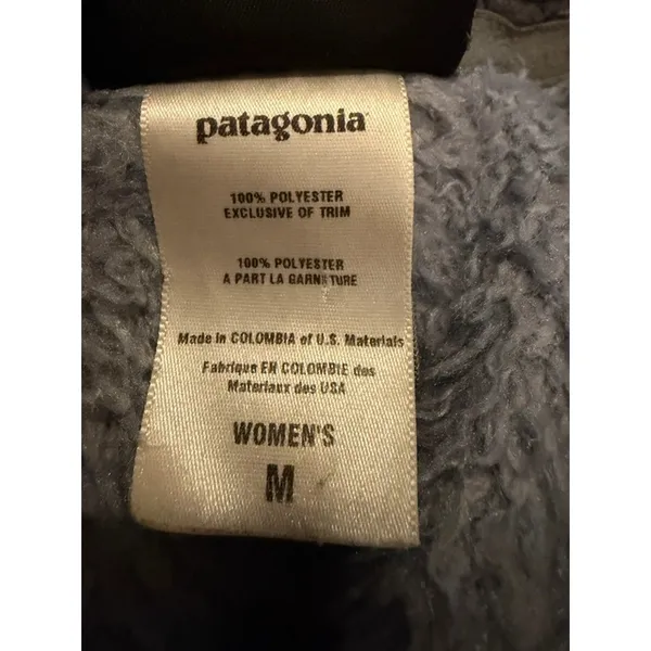 Patagonia R2 Regulator‎ Fleece Jacket Womens Medium Gray Full Zip 29795FS - Image 7