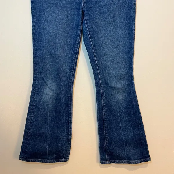 Madewell Jeans The Perfect Vintage Flare‎ Dark Wash Denim Size 25 - Image 5