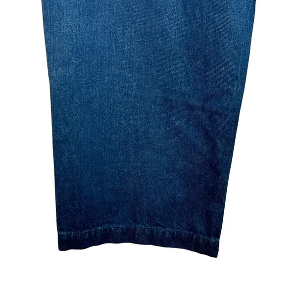 Abercrombie & Fitch Women's Jeans‎ Curve Love Wide Leg Stretch Mid-Rise 32/14S - Image 10
