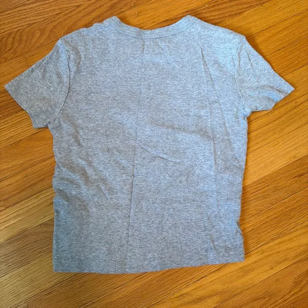 Nintendo Grey Super Mario crop top - Image 5