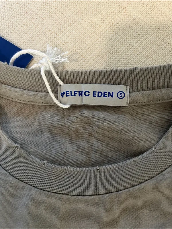 Aelfric Eden Graphic Washed T-Shirts Oversized Tee Shirt, Unisex, Small, NEW - Image 5