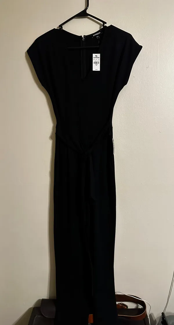 Express Black Jumpsuit - Image 3