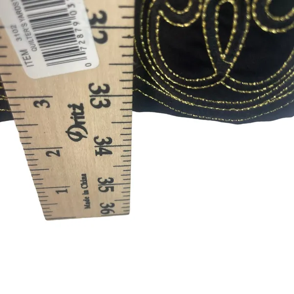 Lilly Pulitzer NWT Size 2‎ XS Shauna Black Gold Embroidered Tunic Dress - Image 12