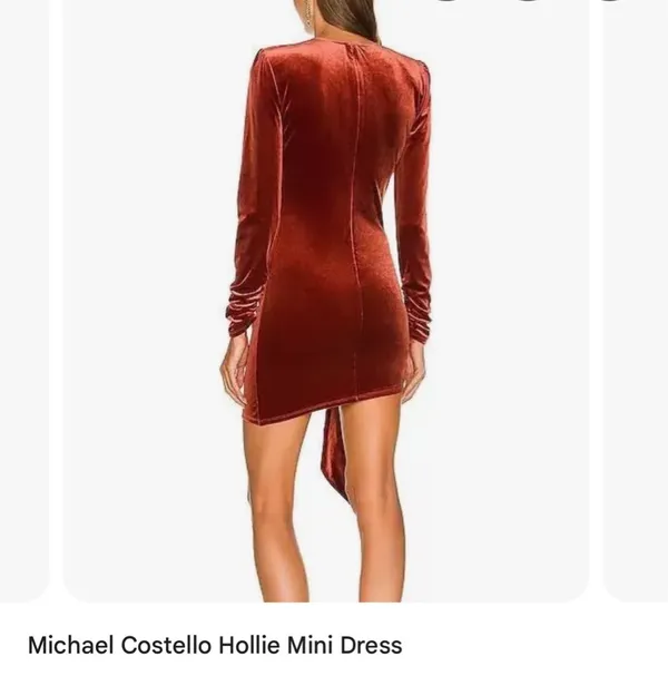 Revolve Michelle Costello Hollie Mini Dress - Image 7
