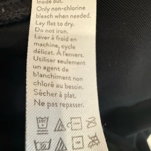 Spanx Moto Faux Leather Black Leggings Pants, size M EUC! - Image 6