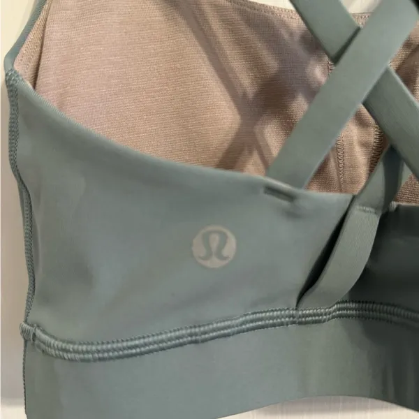 Lululemon Bra Seafoam Green Color - Image 2