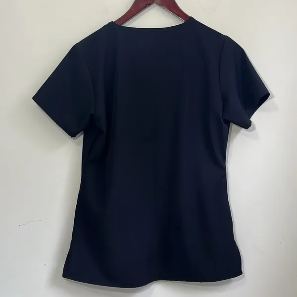 4Flex Women’s Scrub Top Size Small Black - Image 3