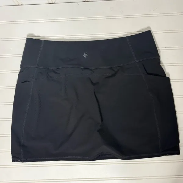 Athleta Black Action Skort Sz Small - Image 5