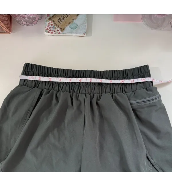 Blooming Jelly Womens Athletic‎ Running Shorts Gray Size Medium Zipper Pocket - Image 4