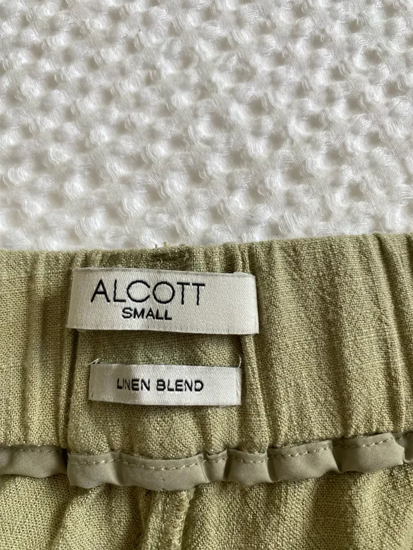 Linen blend shorts  - Image 3