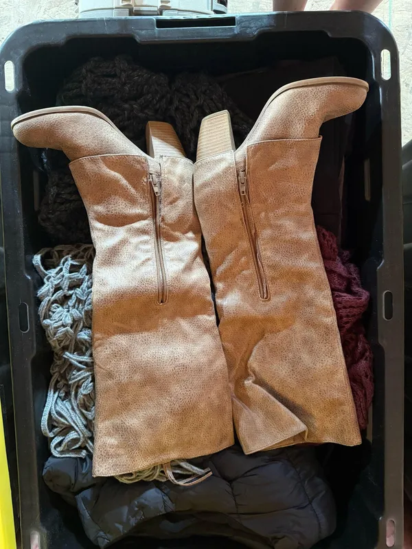 Not Rated Brown Boots - Image 3