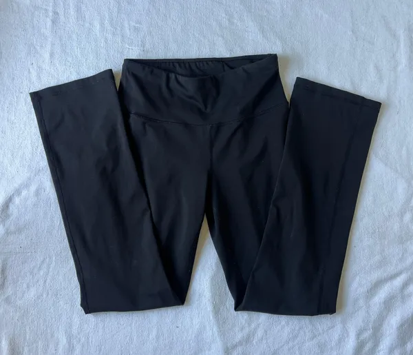 Avia Black Yoga Pants - Size XS Petite - Image 2