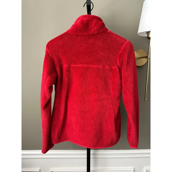 Patagonia Re-Tool Snap-T Pullover Red Small - Image 4