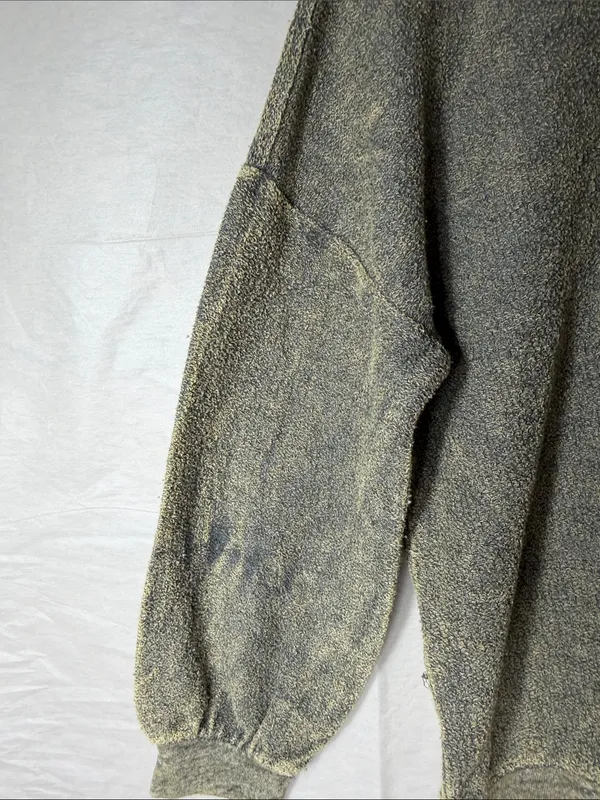 Free people Movement Washed Olive Green Crew Pullover - Image 4