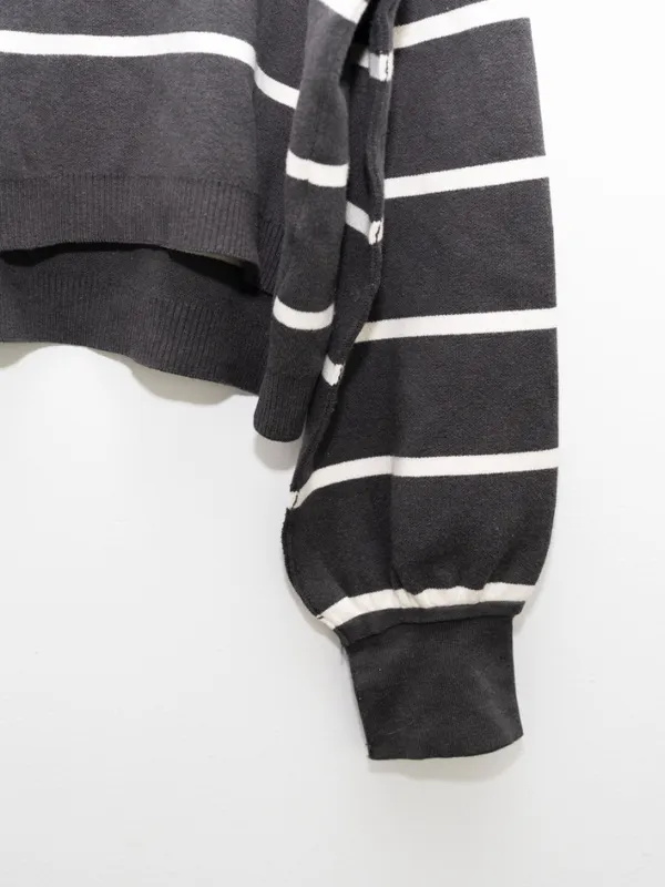 Free People - Paulie Striped Turtleneck Sweater - Image 7