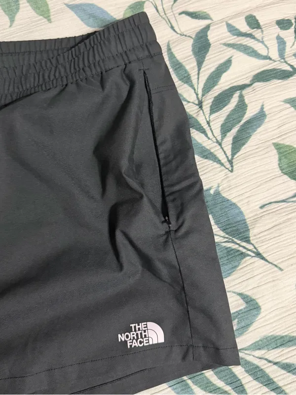 The North Face Women's Dark Gray Athletic Shorts - Women’s Britti Shorts 2.0 - Image 2