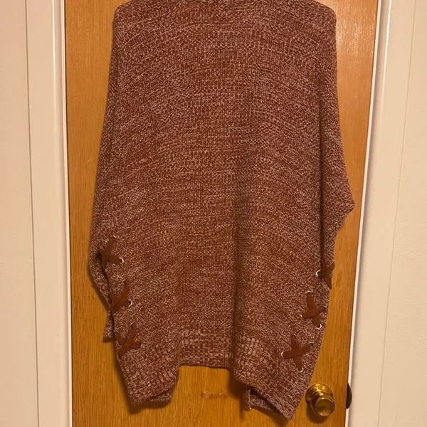 Blu Pepper Marled Brown Cardigan - Image 6