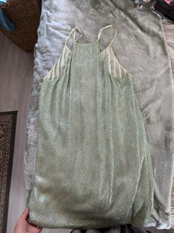 Multi Sequin Dress - Image 5