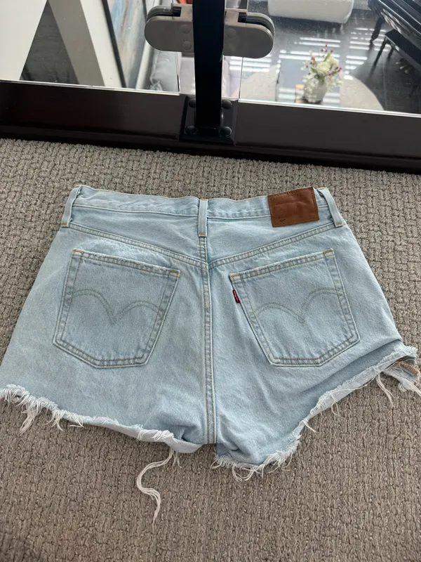 Levi’s Denim Shorts 501 - Image 2