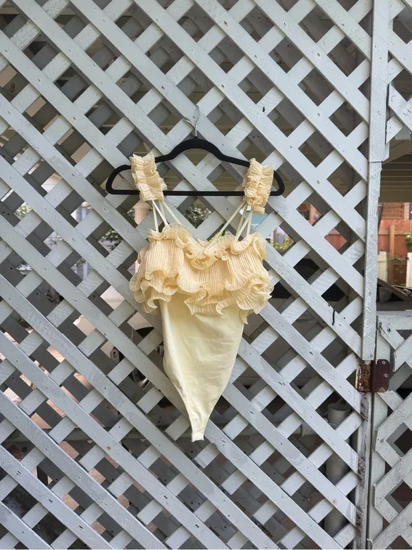 Free people For The Frill Of It Bodysuit - Image 6