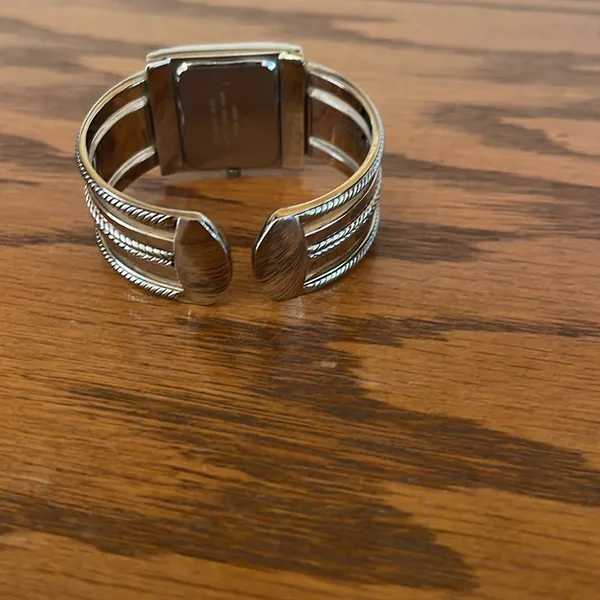 Silver Cuff Watch - Image 2