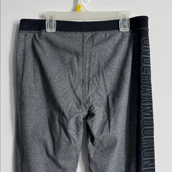 Under Armour Gray Leggings Size M - Image 6