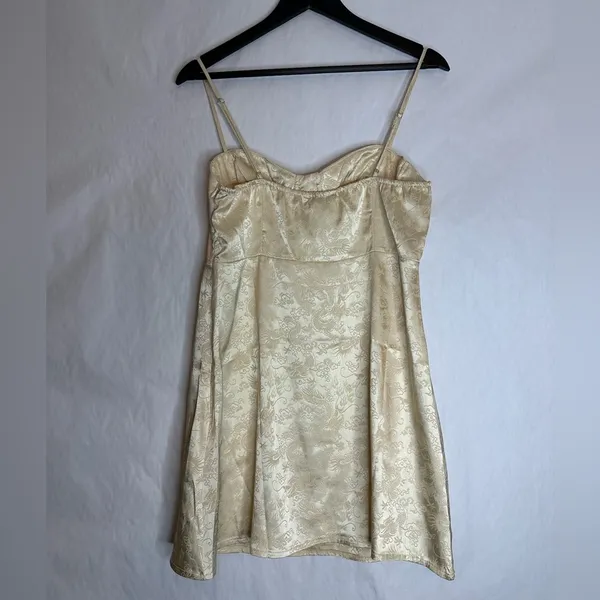 Princess Polly NWT Champagne Pop Mini Dress Womens US Size 10 - Image 10