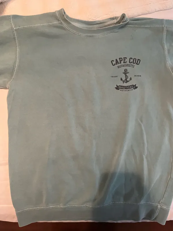 Cape Cod Comfort Colors Sweatshirt - Image 5