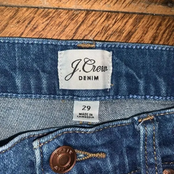 J Crew distressed Slim Boyfriend normcore 29 jeans - Image 2
