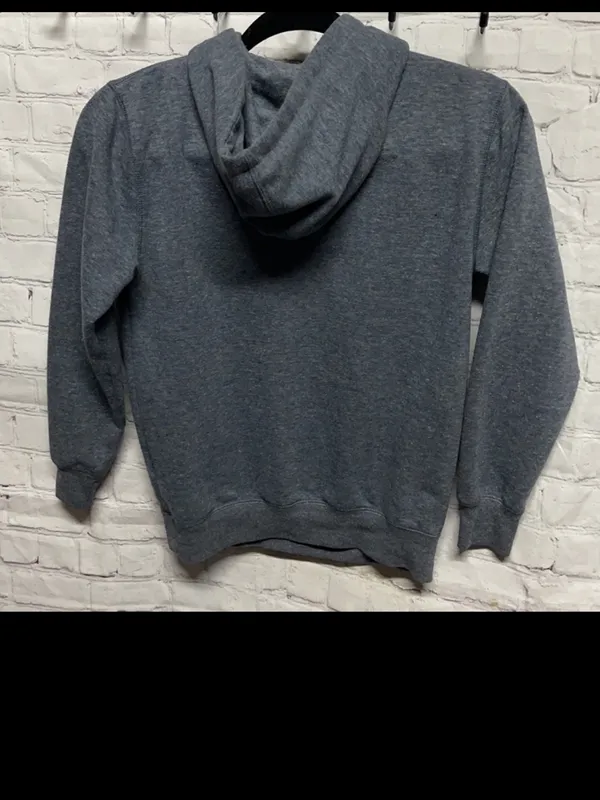 Billabong Gray Pullover Hoodie – Size Small - Image 8