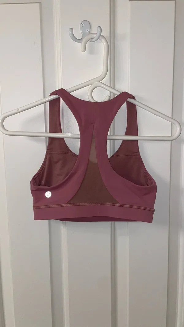 Lululemon Sports Pink Sports Bra XS - Image 2