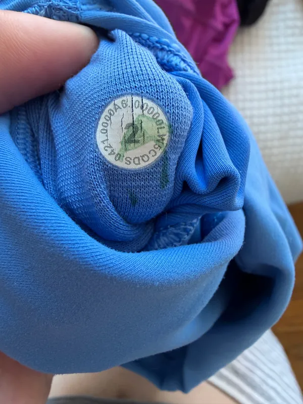 Blue Lululemon Leggings - Image 3