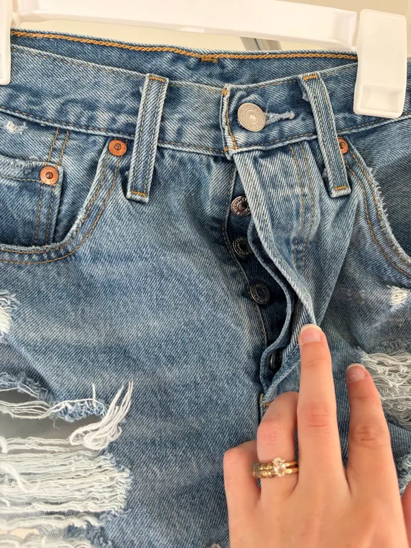 501 Levi’s Shorts Denim - Image 3