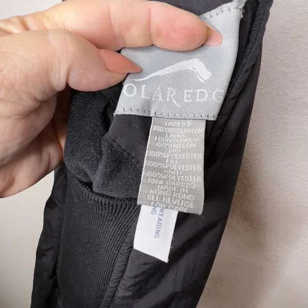 Polar Edge‎ Black Ski Bib - Image 9