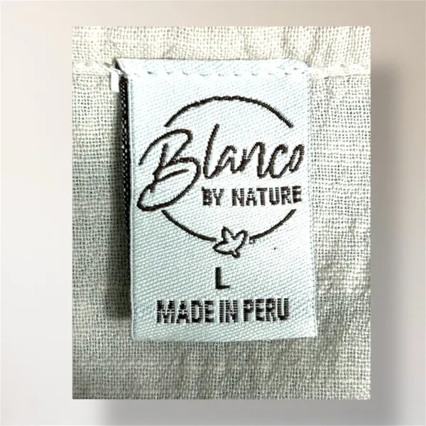 Blanco by Nature L Beige Gauze Sleeveless Mini‎ Dress Button Front Pockets Boho - Image 6