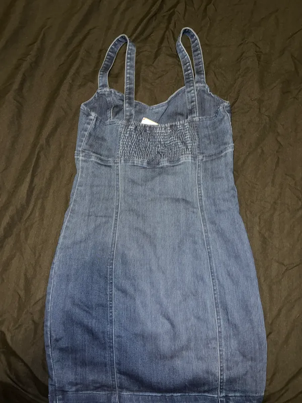 Mele E Pere Denim dress - Image 2