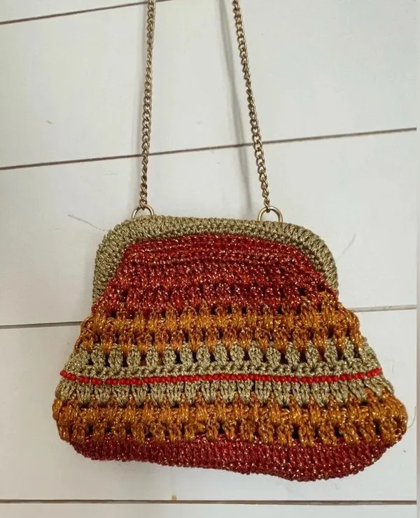 NWOT free people Sweet Emotions Clutch purse - Image 6