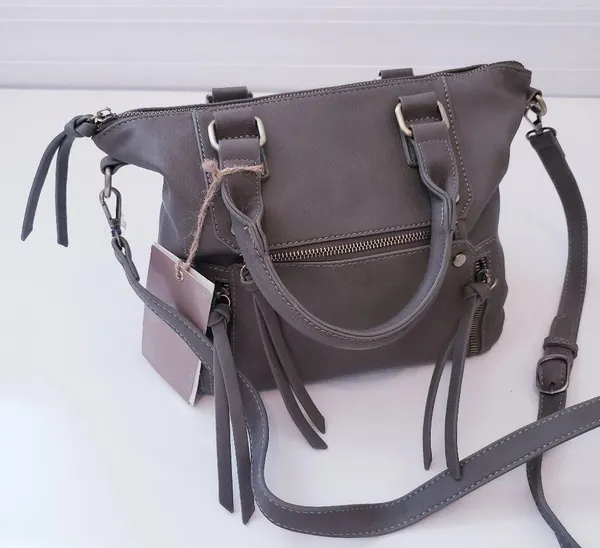 Antik Kraft Tassel Crossbody Bag - Image 2