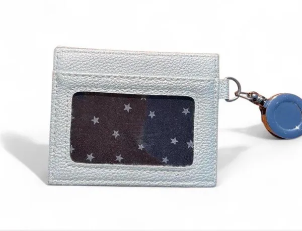 Unicorn Card/ID Holder Silver - Image 2