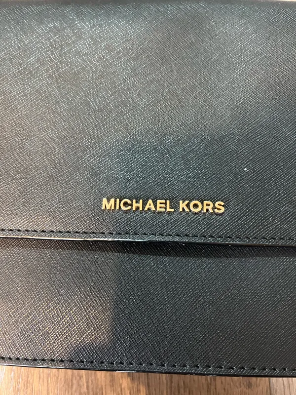 Michael Kors Black Crossbody Bag - Image 3