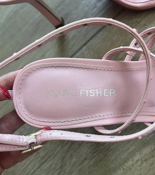 Marc Fisher Pink Heels - Image 6