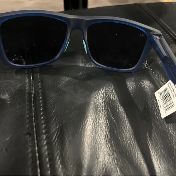 Knock around Blue Sunglasses with Reflective Lenses NWT - Image 8