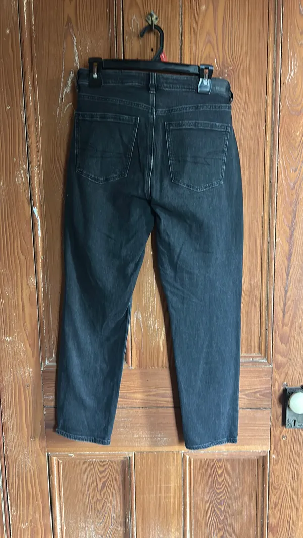 Black American Eagle Ripped Jeans Strigid - Image 2
