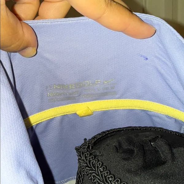 Nike golf Women's Lavender Polo Shirt - Image 6