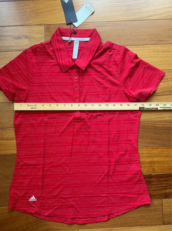 Adidas Women’s Golf Polo Shirt - Image 6