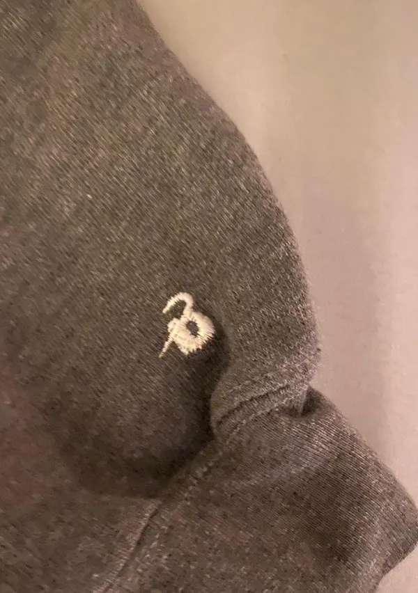 Badger Sports Gray Active Hoodie - Image 2
