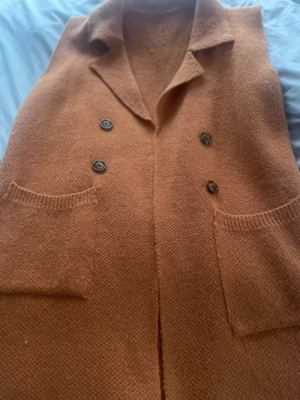 SheIn Size Large Women Long Vest - Image 3