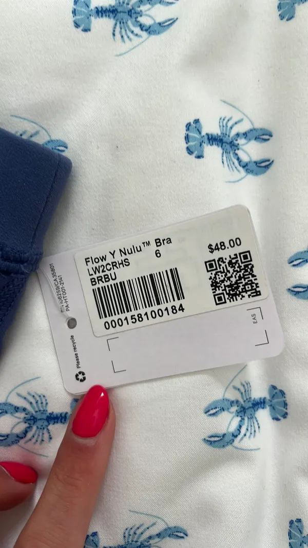 Lululemon Flow Y Bra - Image 4