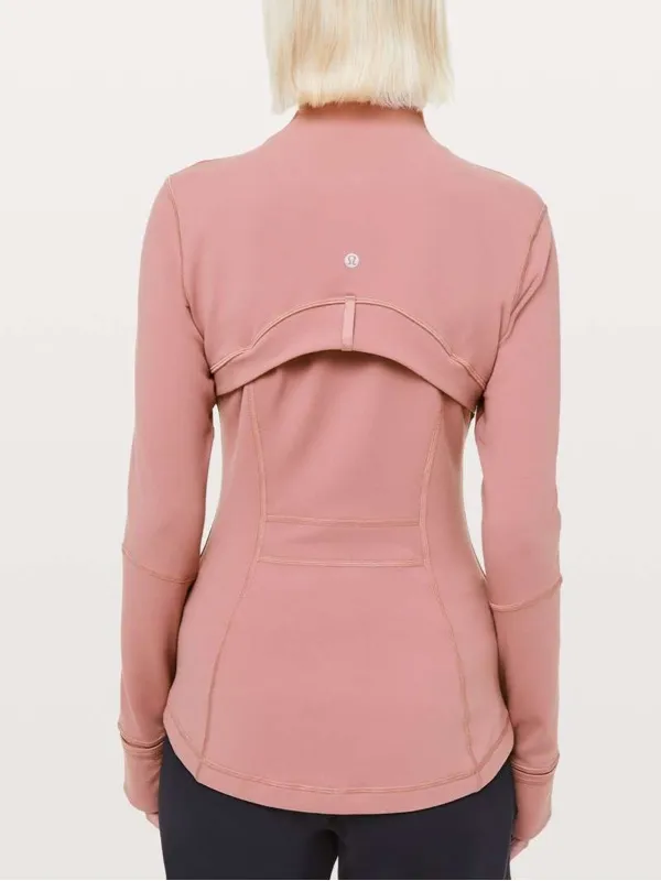 Lululemon Define Jacket full zip Quicksand womens size 4 - Image 2